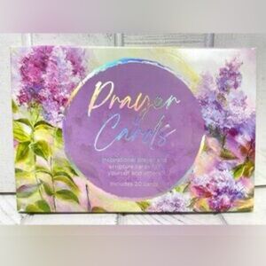 NWT! Prayer Cards 20 cards